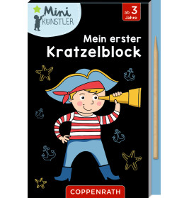 Meine 1. Kratzelbilder (Mini-Künstler),