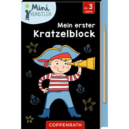 Meine 1. Kratzelbilder (Mini-Künstler),
