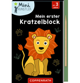 Meine 1. Kratzelbilder (Mini-Künstler),