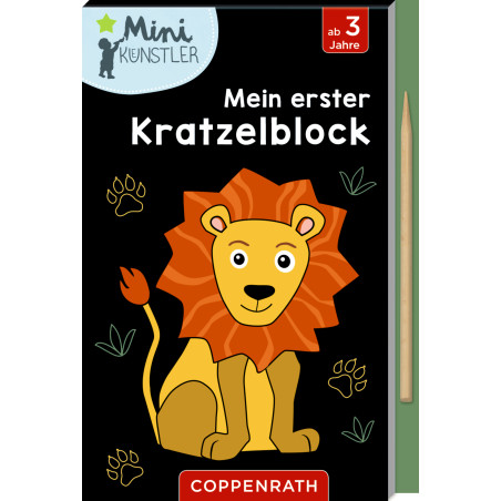 Meine 1. Kratzelbilder (Mini-Künstler),