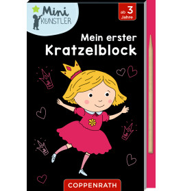 Meine 1. Kratzelbilder (Mini-Künstler),