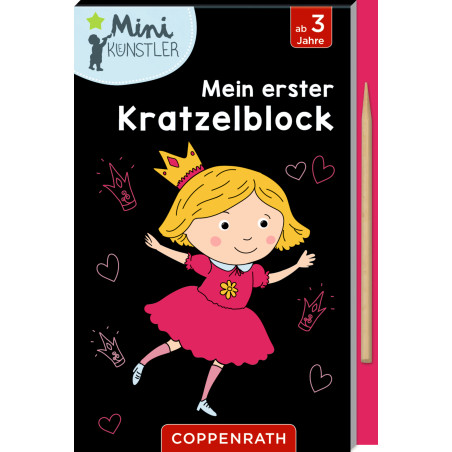 Meine 1. Kratzelbilder (Mini-Künstler),