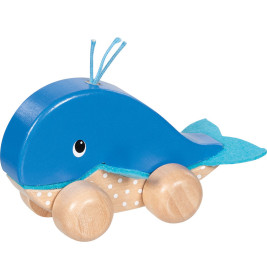 Schiebetier Wal Finnie