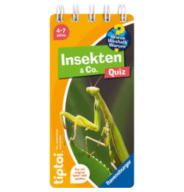 Ravensburger tiptoi® Wieso? Weshalb? Warum? Insekten – Interaktives Sachbuch