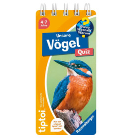 Ravensburger tiptoi® Wieso? Weshalb? Warum? Vögel – Interaktive Entdeckungsreise
