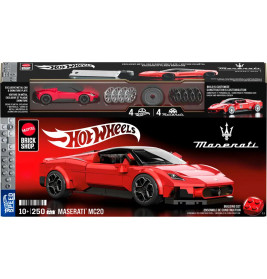Hot Wheels Building SPEED SERIES MASERATI