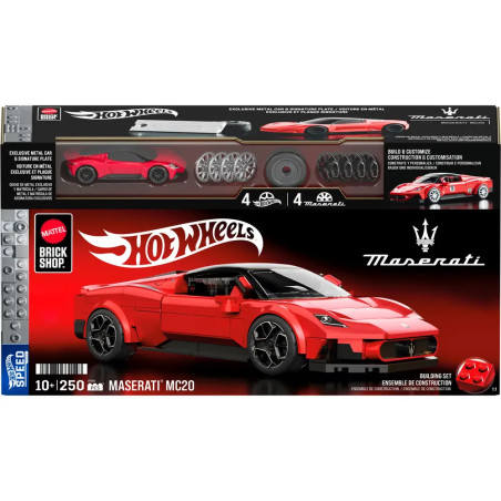 Hot Wheels Building SPEED SERIES MASERATI