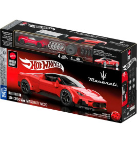 Hot Wheels Building SPEED SERIES MASERATI