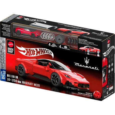 Hot Wheels Building SPEED SERIES MASERATI