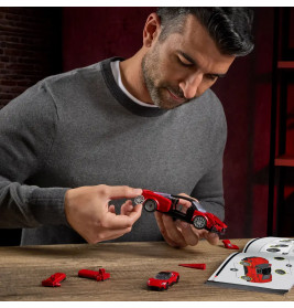 Hot Wheels Building SPEED SERIES MASERATI