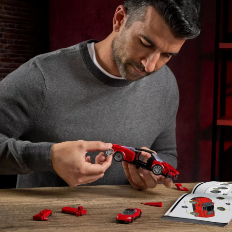 Hot Wheels Building SPEED SERIES MASERATI