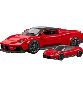Hot Wheels Building SPEED SERIES MASERATI