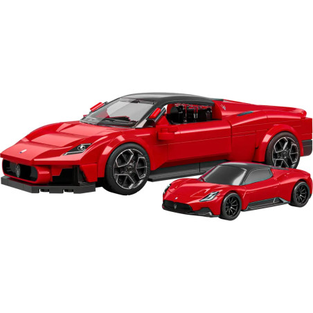 Hot Wheels Building SPEED SERIES MASERATI