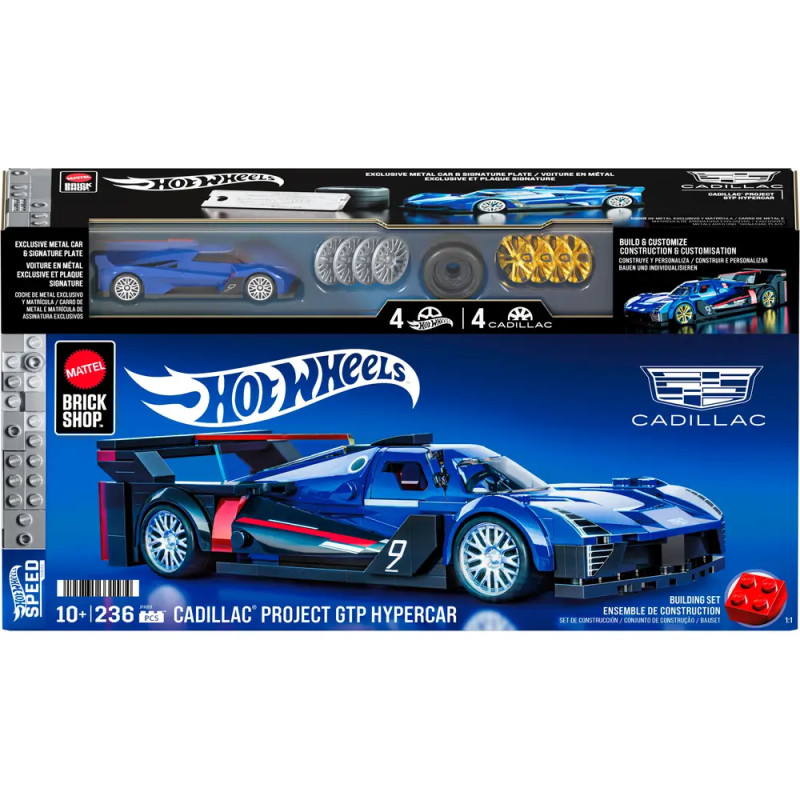 Hot Wheels Building SPEED SERIES CADILLAC
