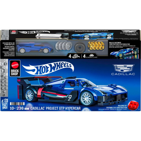 Hot Wheels Building SPEED SERIES CADILLAC
