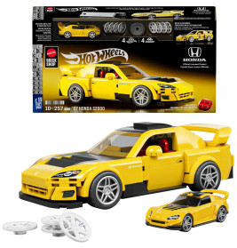 Mattel Brick Shop Hot Wheels Speed Honda 1