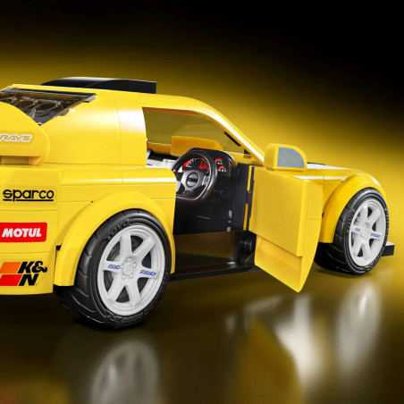 Mattel Brick Shop Hot Wheels Speed Honda 1