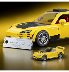 Mattel Brick Shop Hot Wheels Speed Honda 1
