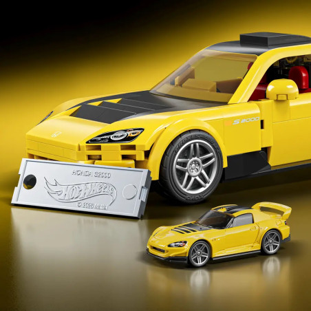 Mattel Brick Shop Hot Wheels Speed Honda 1