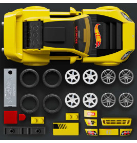 Mattel Brick Shop Hot Wheels Speed Honda 1
