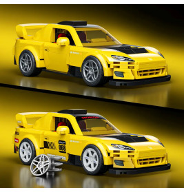 Mattel Brick Shop Hot Wheels Speed Honda 1