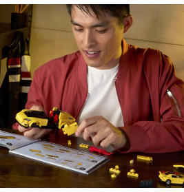 Mattel Brick Shop Hot Wheels Speed Honda 1