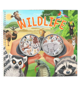 Create Your Wild Life mit Flock Stickern