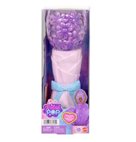 Barbie Flower Surprise Puppe – Lila | Mit Farbwechsel & Überraschungs-Accessoires