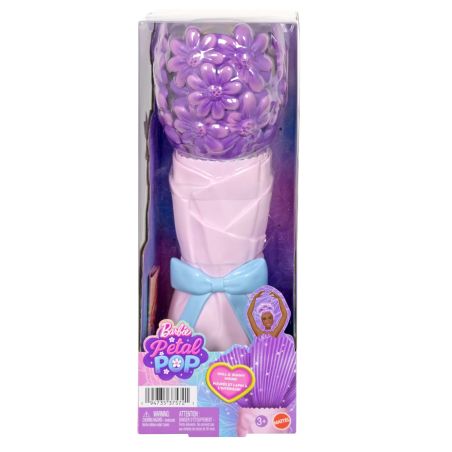 Barbie Flower Surprise Puppe – Lila | Mit Farbwechsel & Überraschungs-Accessoires