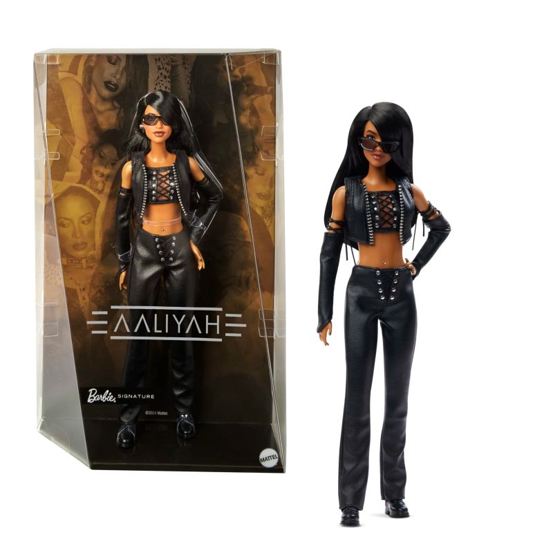 Barbie Signature Aaliyah Sammlerpuppe HRM80 – R&B Ikone