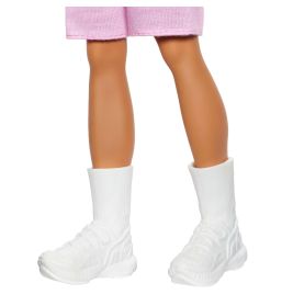 Barbie Fashionistas Ken Puppe – Modernes Rot-Weißes Hemd & Kurze Hose | NEU