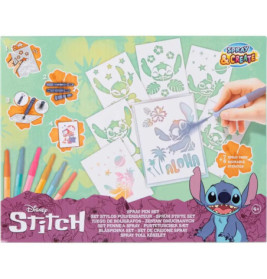 Stitch - Sprühstift-Set (7er)