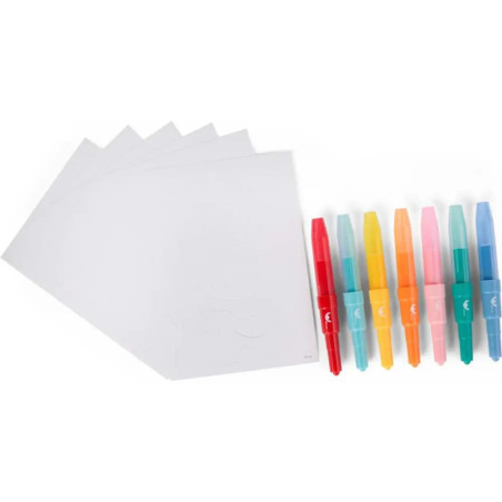 Stitch - Sprühstift-Set (7er)