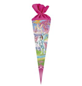 Nestler Schultüte schleich Bayala 2 – Rund, 70cm für magischen Schulstart