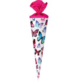 Nestler Schultüte Schmetterling 70 cm – Magischer Schulstart mit zauberhaftem Design