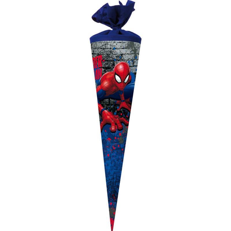 Nestler Schultüte Spider-Man 70 cm – Heldischer Start für kleine Superhelden