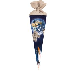 Nestler Schultüte Weltraum 70 cm – Galaktischer Schulstart für kleine Astronauten