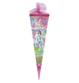Schultüte schleich® - BAYALA® 2 35 cm rund