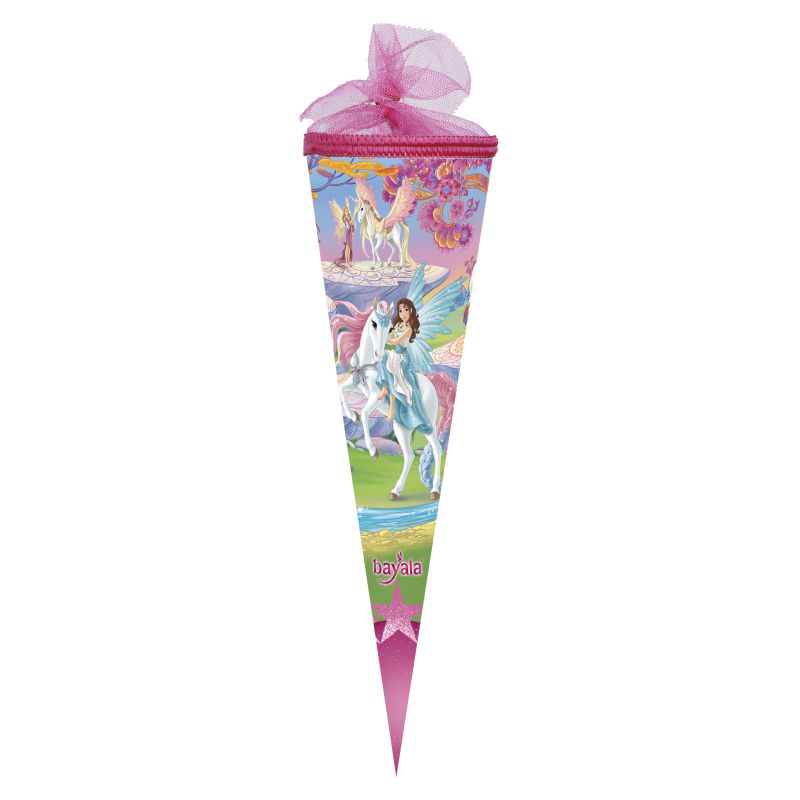 Schultüte schleich® - BAYALA® 2 35 cm rund
