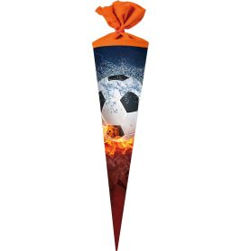 Nestler Schultüte Fußball 70 cm – Runder Volltreffer zum Schulstart für Fans