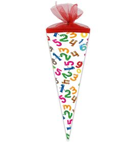 Schultüte Zahlenmonster 35cm