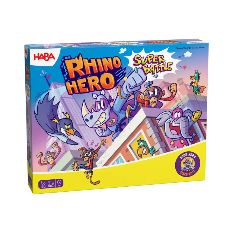 Rhino Hero Super Battle