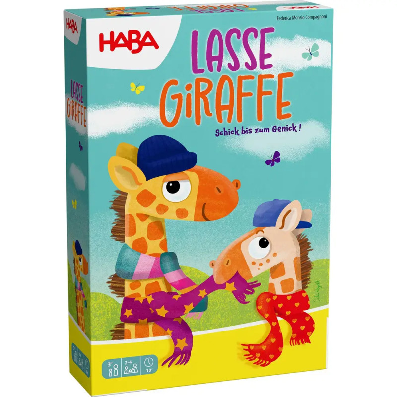 Lasse Giraffe