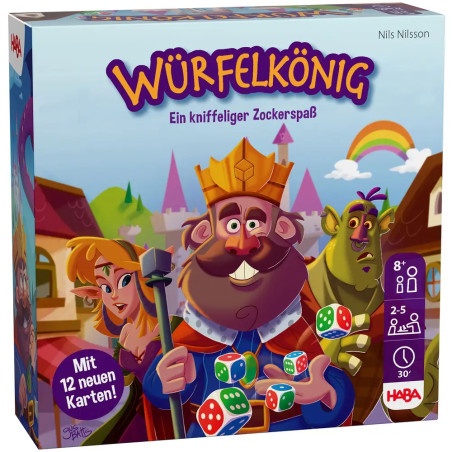Würfelkönig Redesign