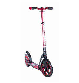 SIX DEGREES Aluminium Scooter 230/215 mm rot