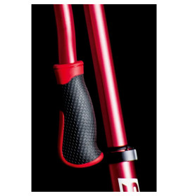 SIX DEGREES Aluminium Scooter 230/215 mm rot