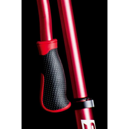 SIX DEGREES Aluminium Scooter 230/215 mm rot