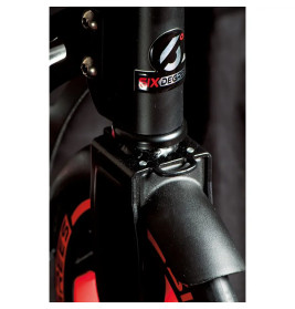 SIX DEGREES Aluminium Scooter 230/215 mm rot