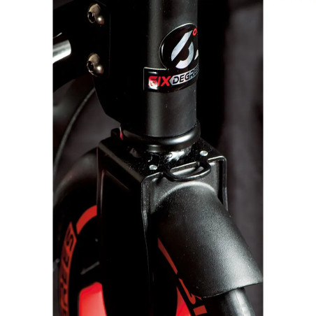 SIX DEGREES Aluminium Scooter 230/215 mm rot
