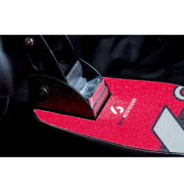 SIX DEGREES Aluminium Scooter 230/215 mm rot